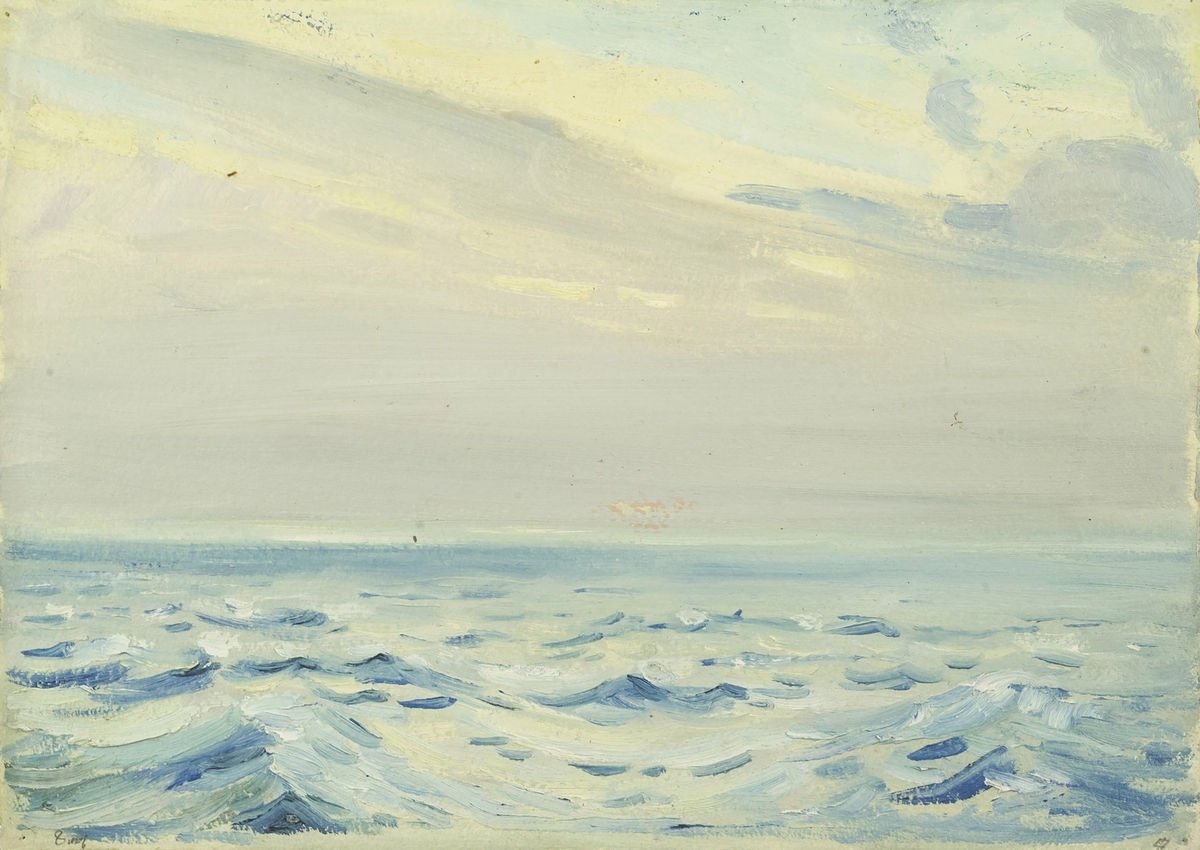 Seascape from the 'Panaghis M. Hadoulis'
