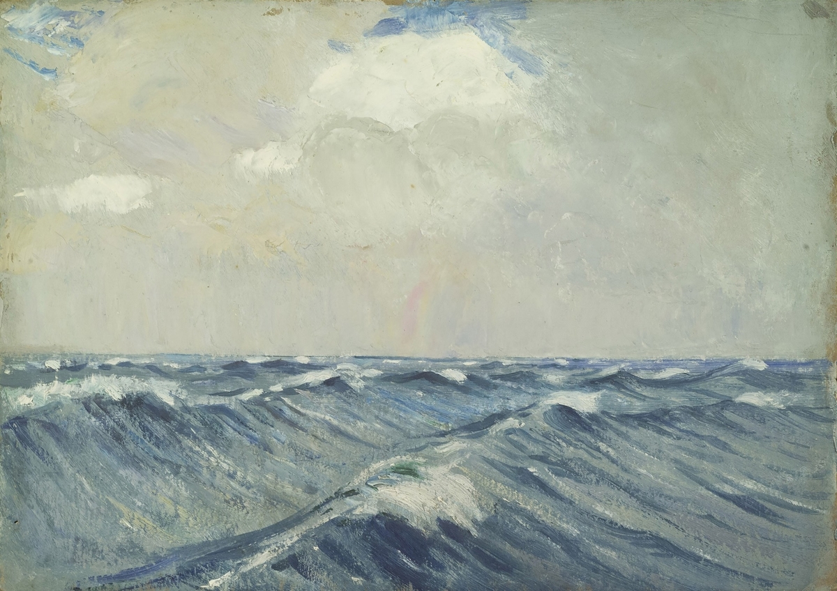 Seascape from the 'Umberleigh'