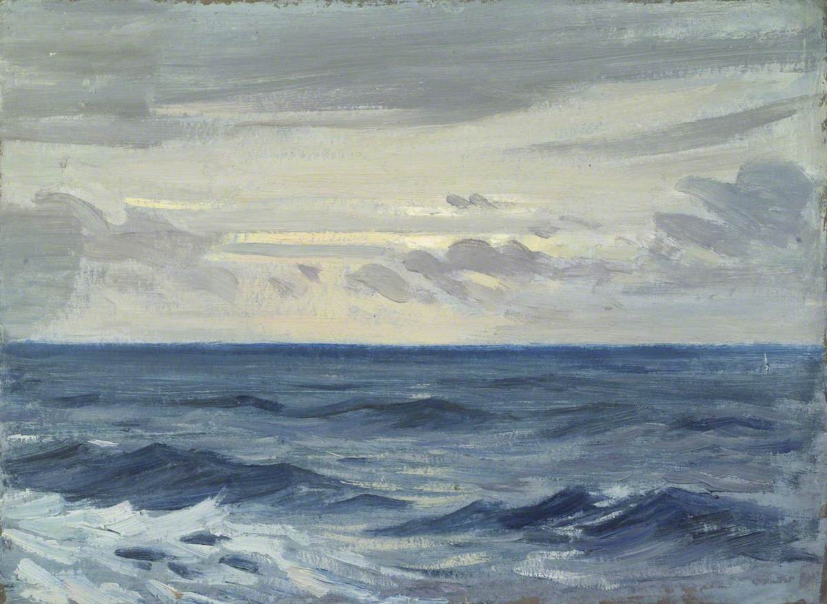 Seascape from the 'Suzanne'