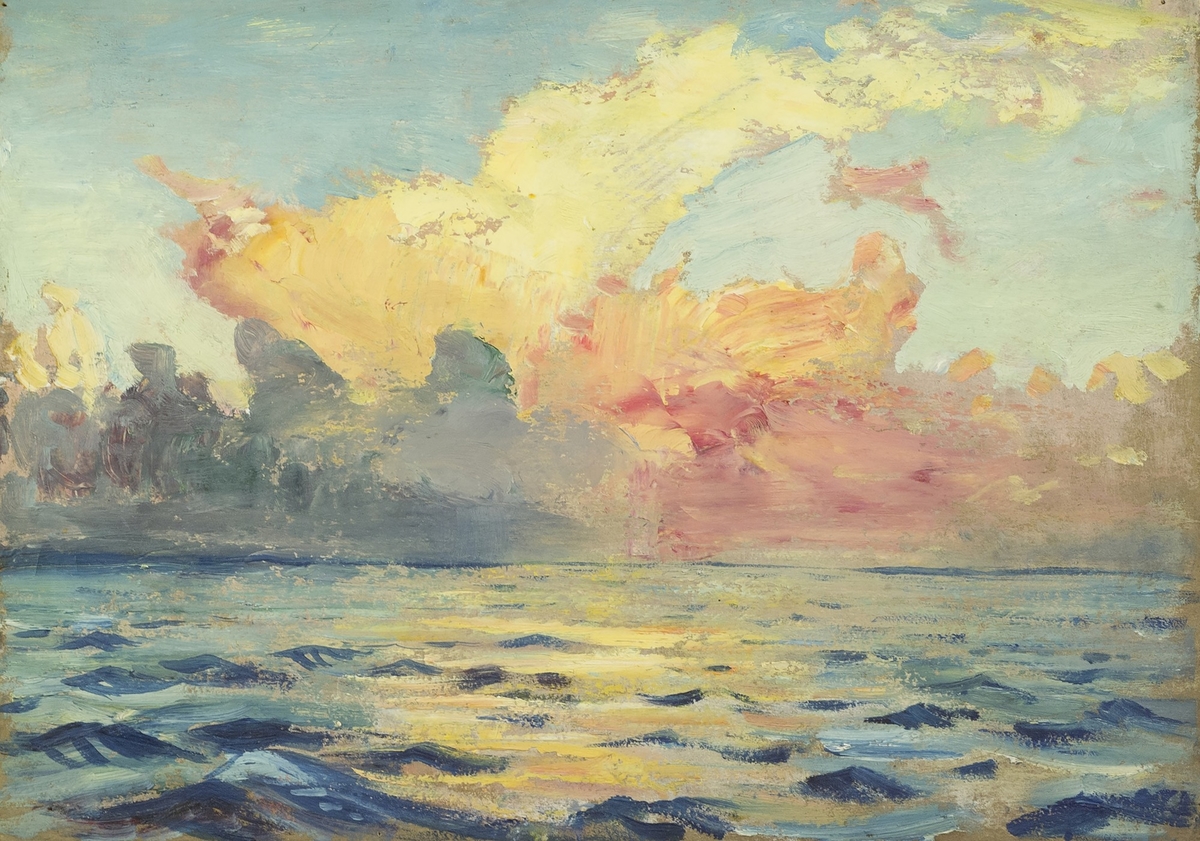 Seascape from the 'Suzanne'