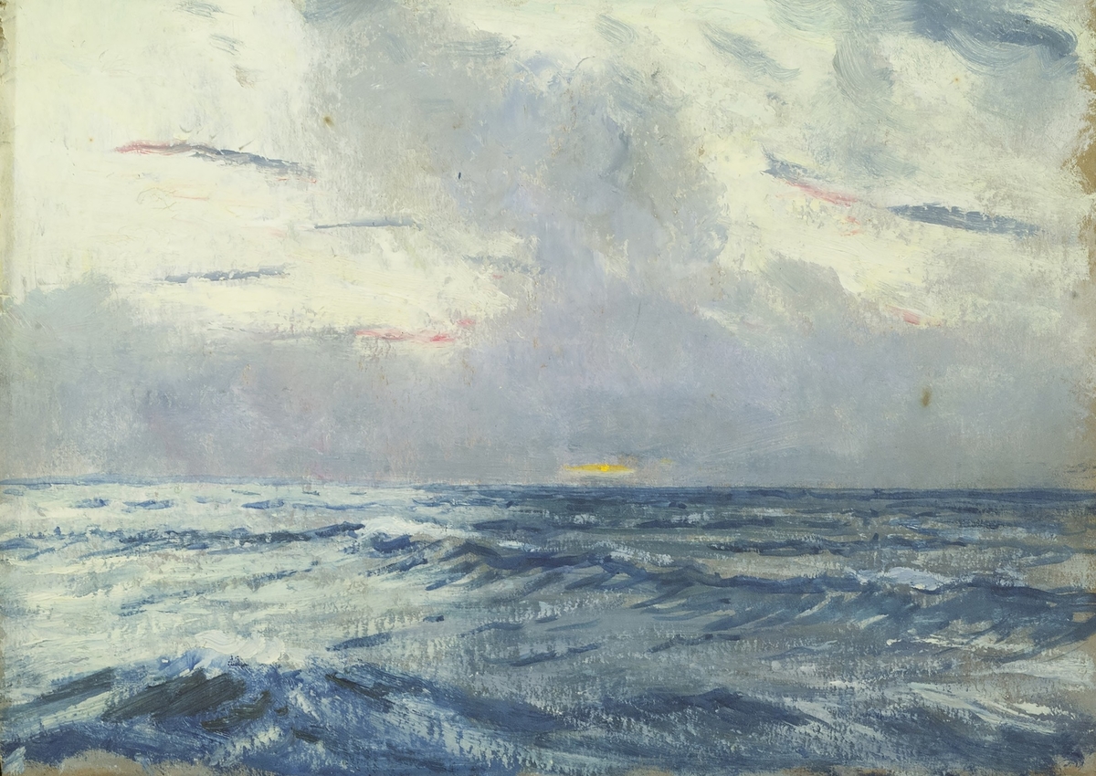 Seascape from the 'Umberleigh'
