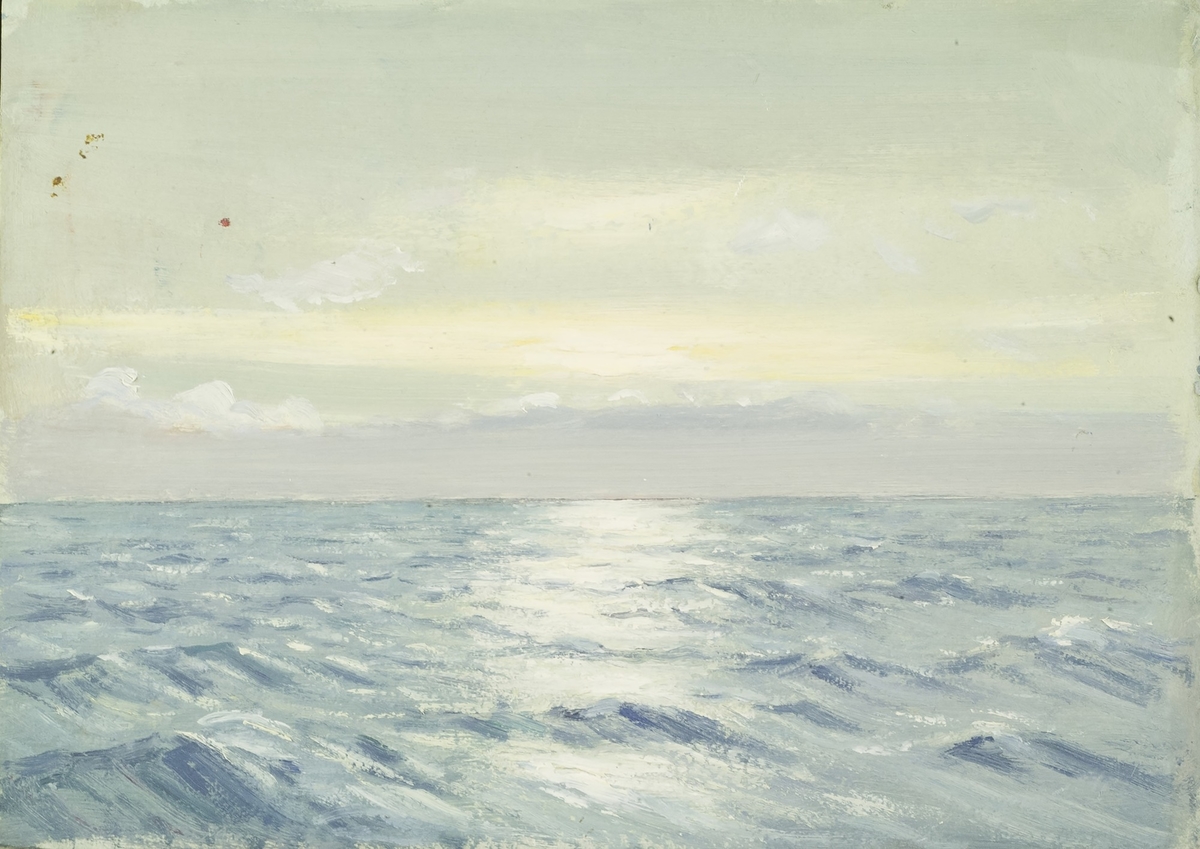 Seascape from the 'Umberleigh'