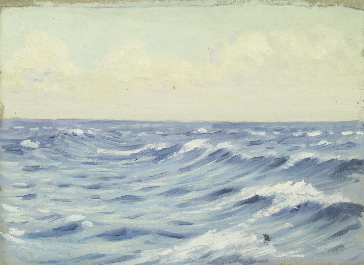 Seascape from the 'Umberleigh'