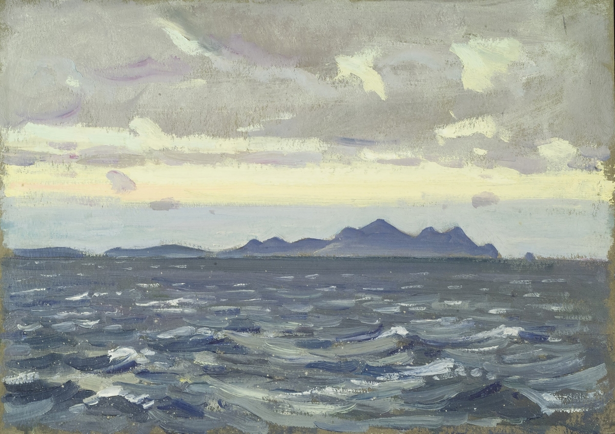 Porto Santo from the 'Panaghis M. Hadoulis'