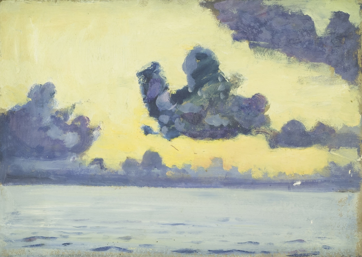 Seascape from the 'Birkdale'