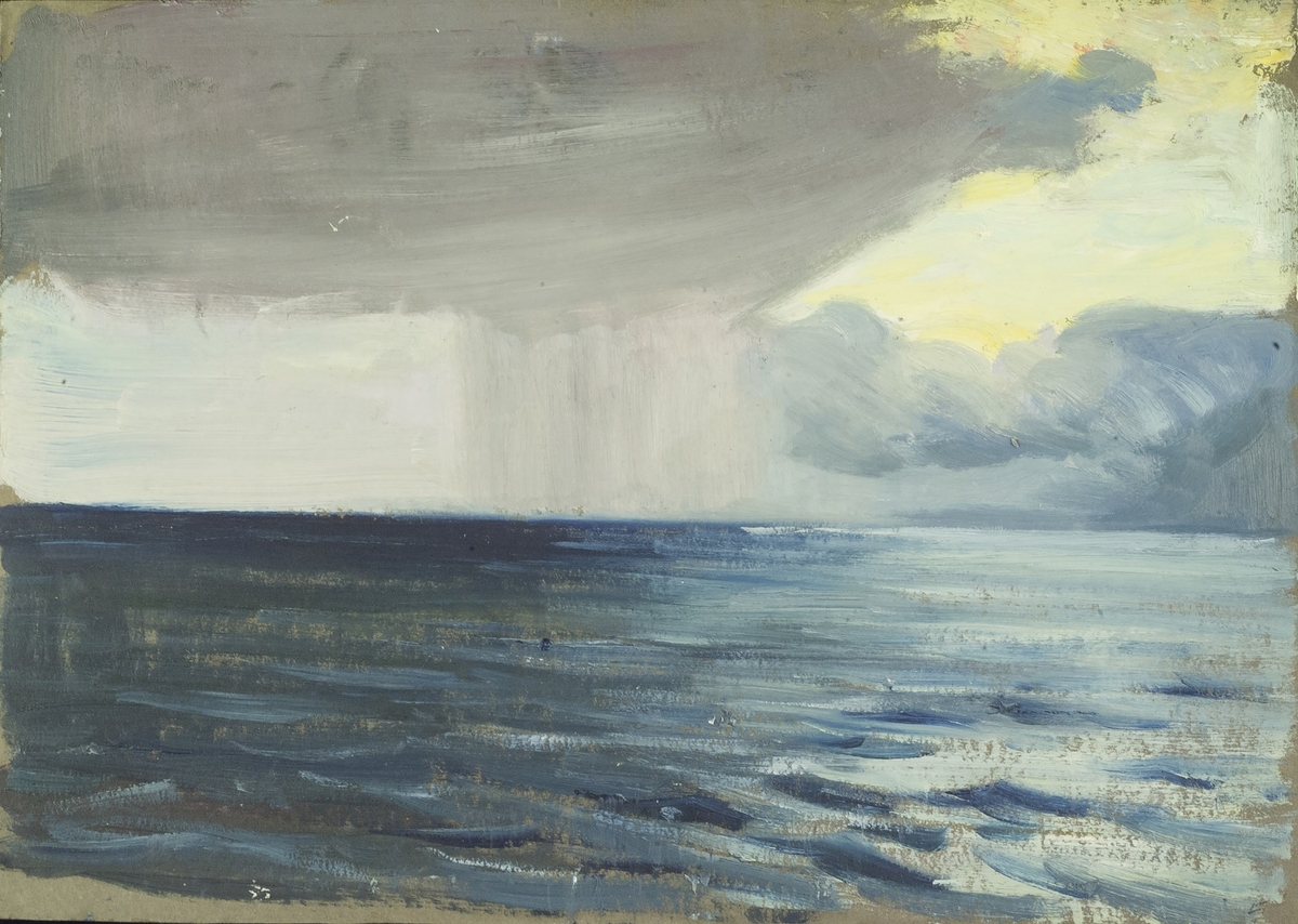 Seascape from the 'Panaghis M. Hadoulis'