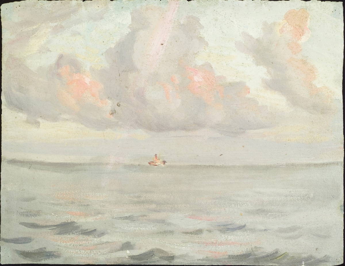 Seascape from the 'Venedolian'