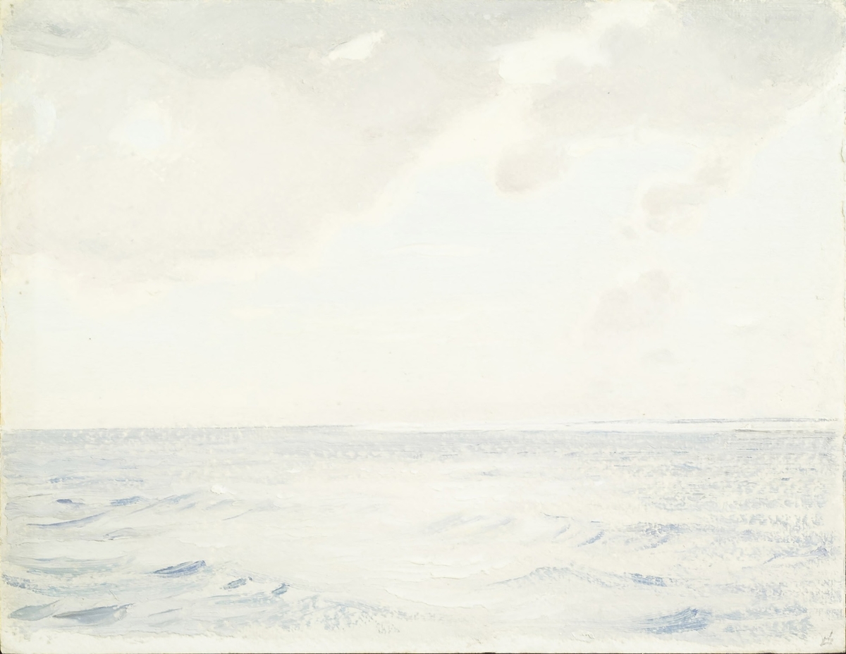 Seascape from the 'Castilian'