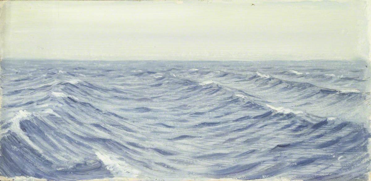 Seascape from the 'Panaghis M. Hadoulis'