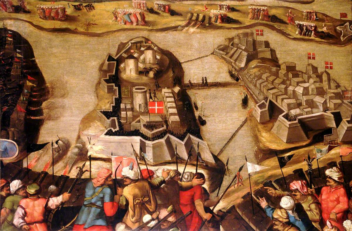 The Siege of Malta: Siege and Bombardment of St Michael, 28 June 1565