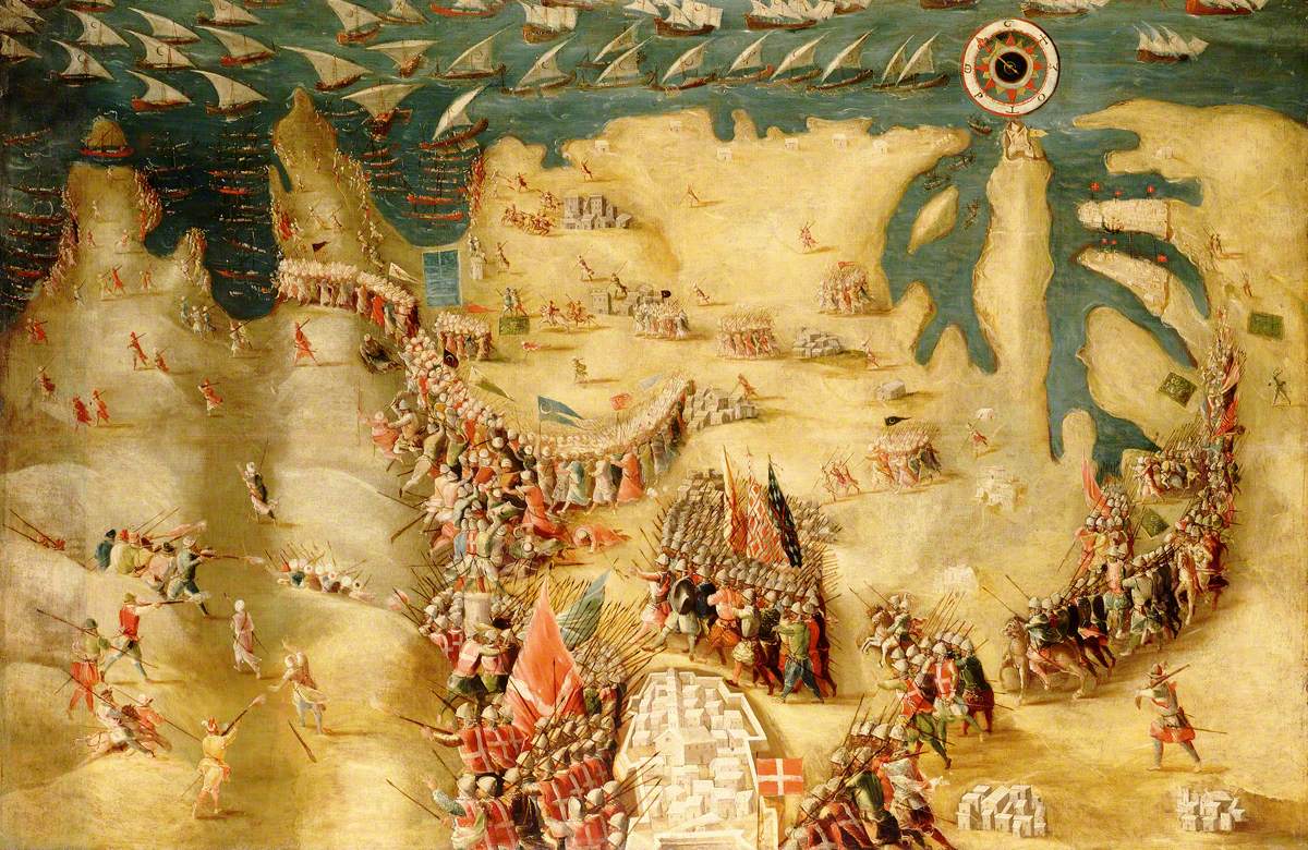 The Siege of Malta: Flight of the Turks, 13 September 1565