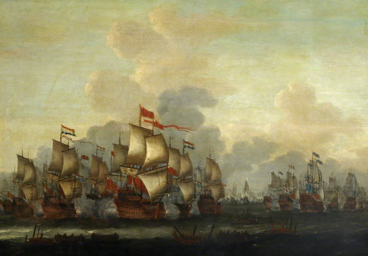 The Four Days Battle, 1–4 June 1666