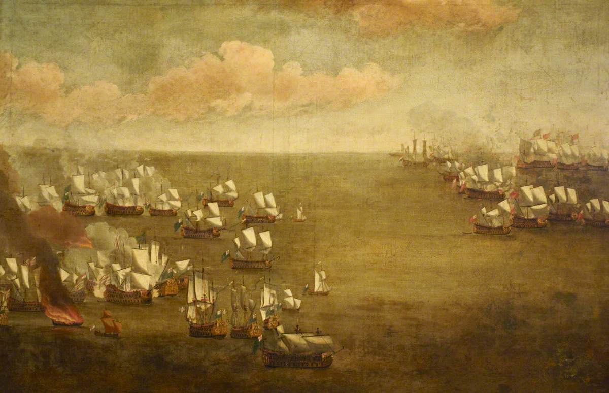 The Battle of the Texel, 11–21 August 1673