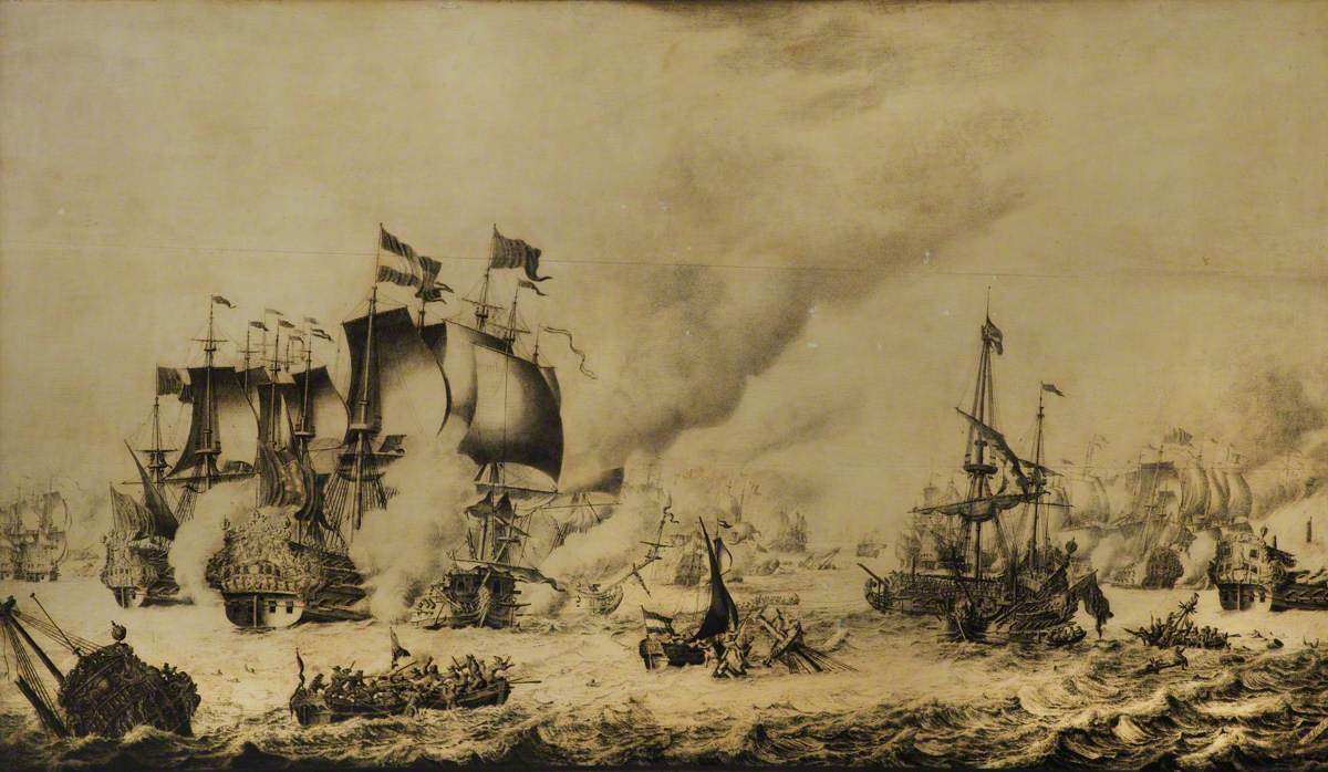 The Battle of Barfleur, 19 May 1692