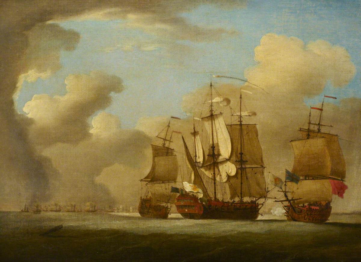The Capture of the Spanish Galleon 'St Joseph', 23 September 1739
