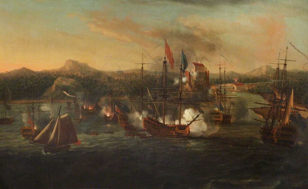 The Capture of Fort Chagres, March 1740