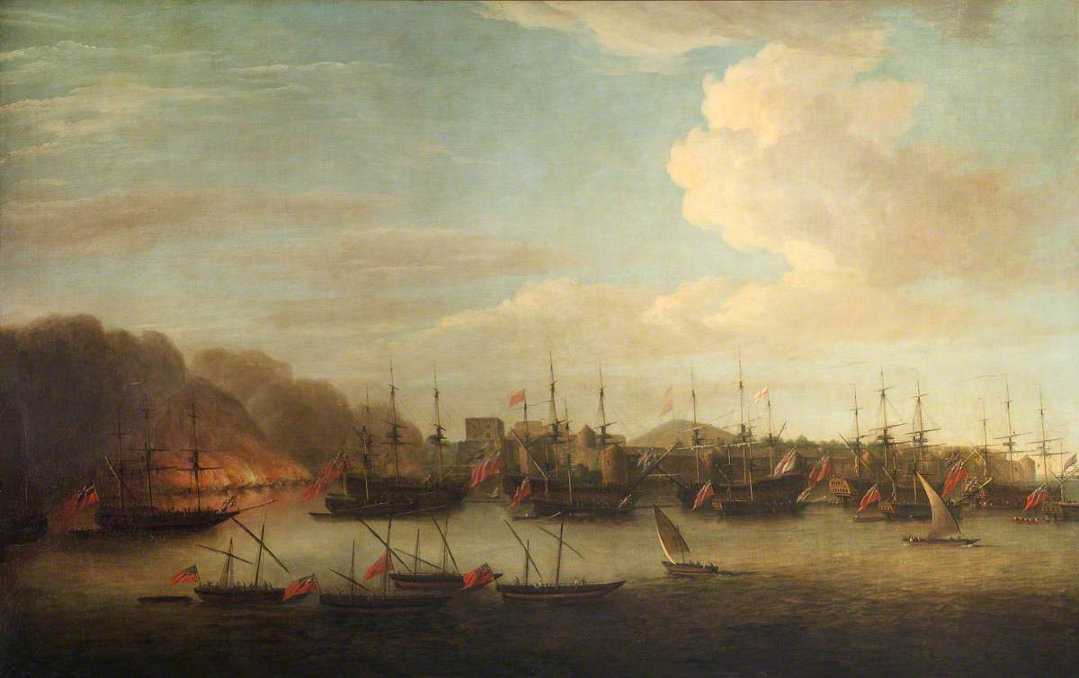 The Capture of Geriah, February 1756