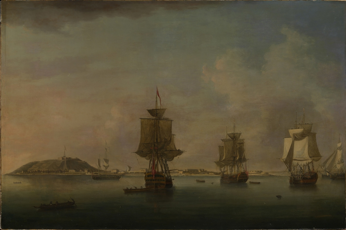 Attack on Goree, 29 December 1758