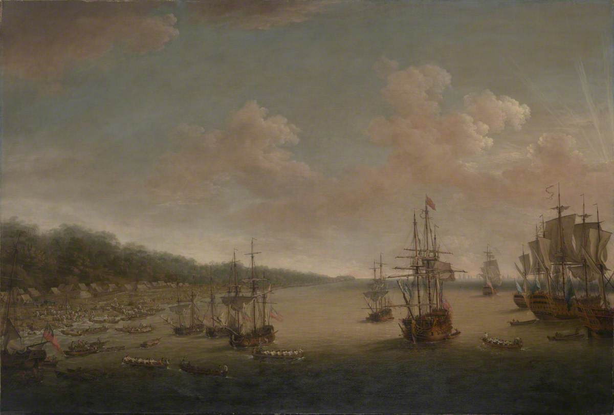 The Capture of Havana, 1762: The Landing, 7 June