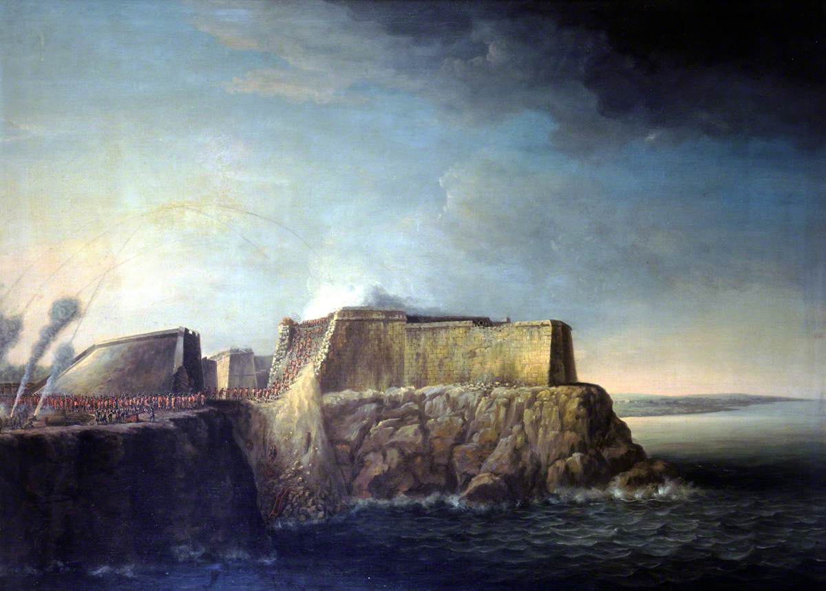The Capture of Havana, 1762: Storming of Morro Castle, 30 July