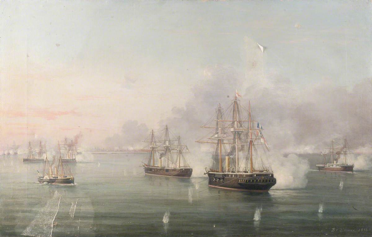 Bombardment of Alexandria, 11 July 1882