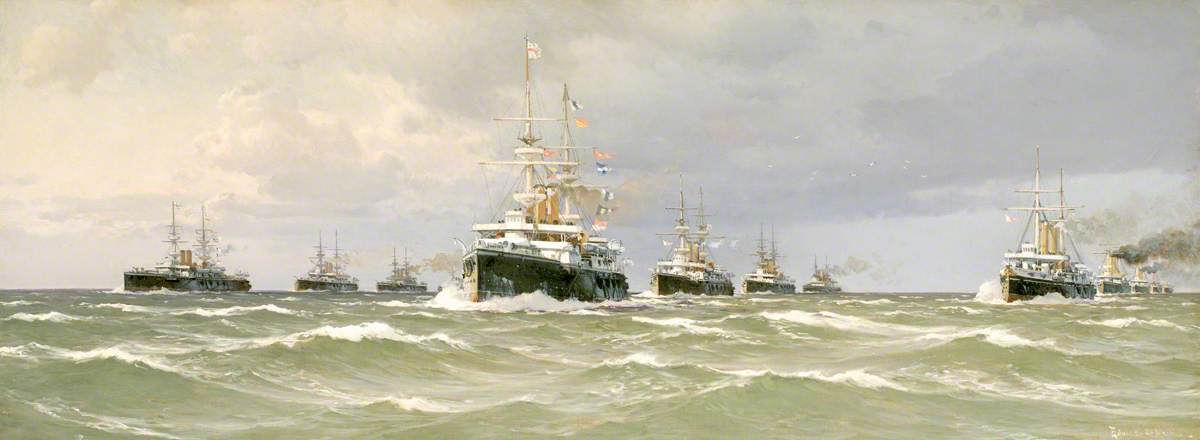 The Channel Squadron, 1898