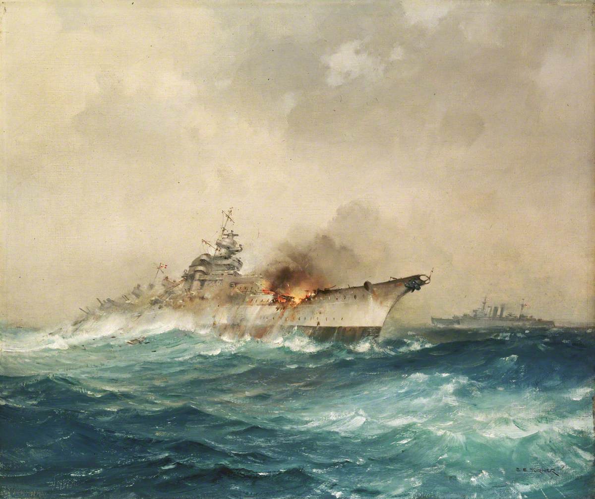 The Sinking of the 'Bismarck', 27 May 1941