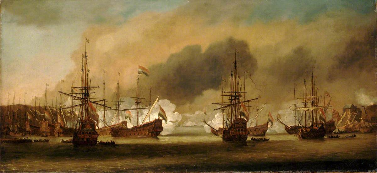 Action at Bergen, 3 August 1665