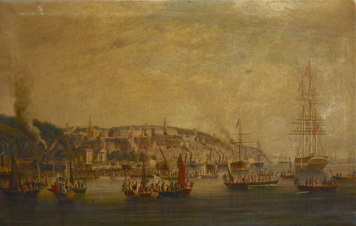 Queen Victoria's Visit to Queenstown, 1849