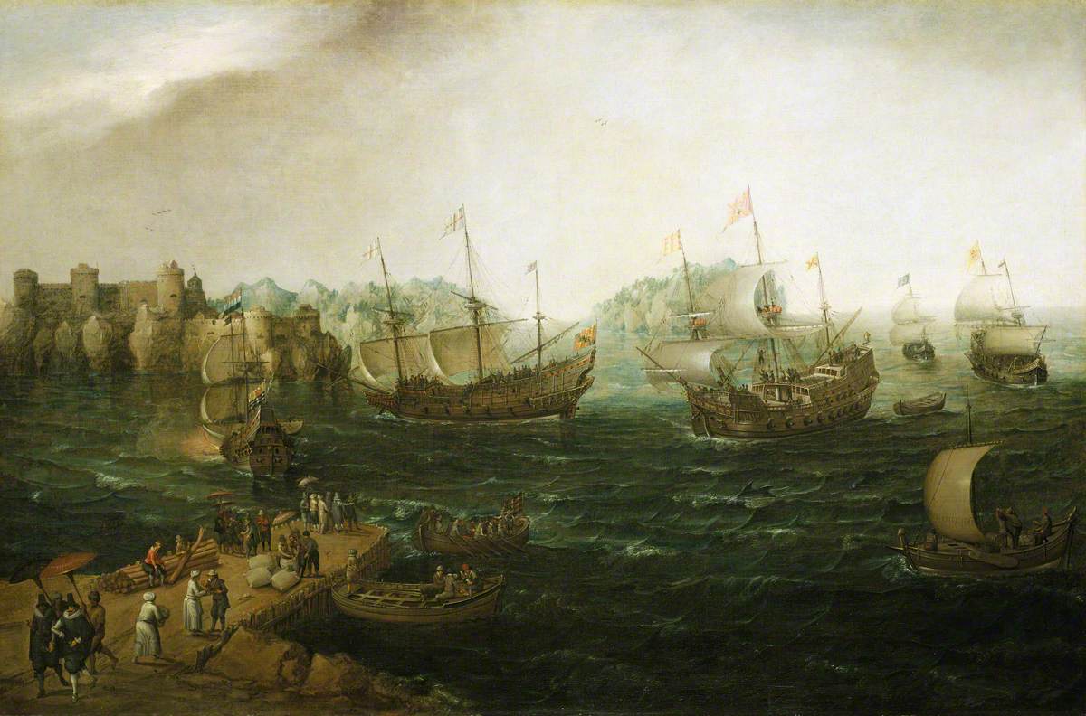 Ships Trading in the East
