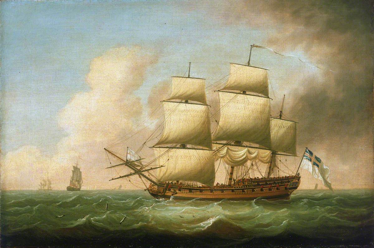 A Frigate