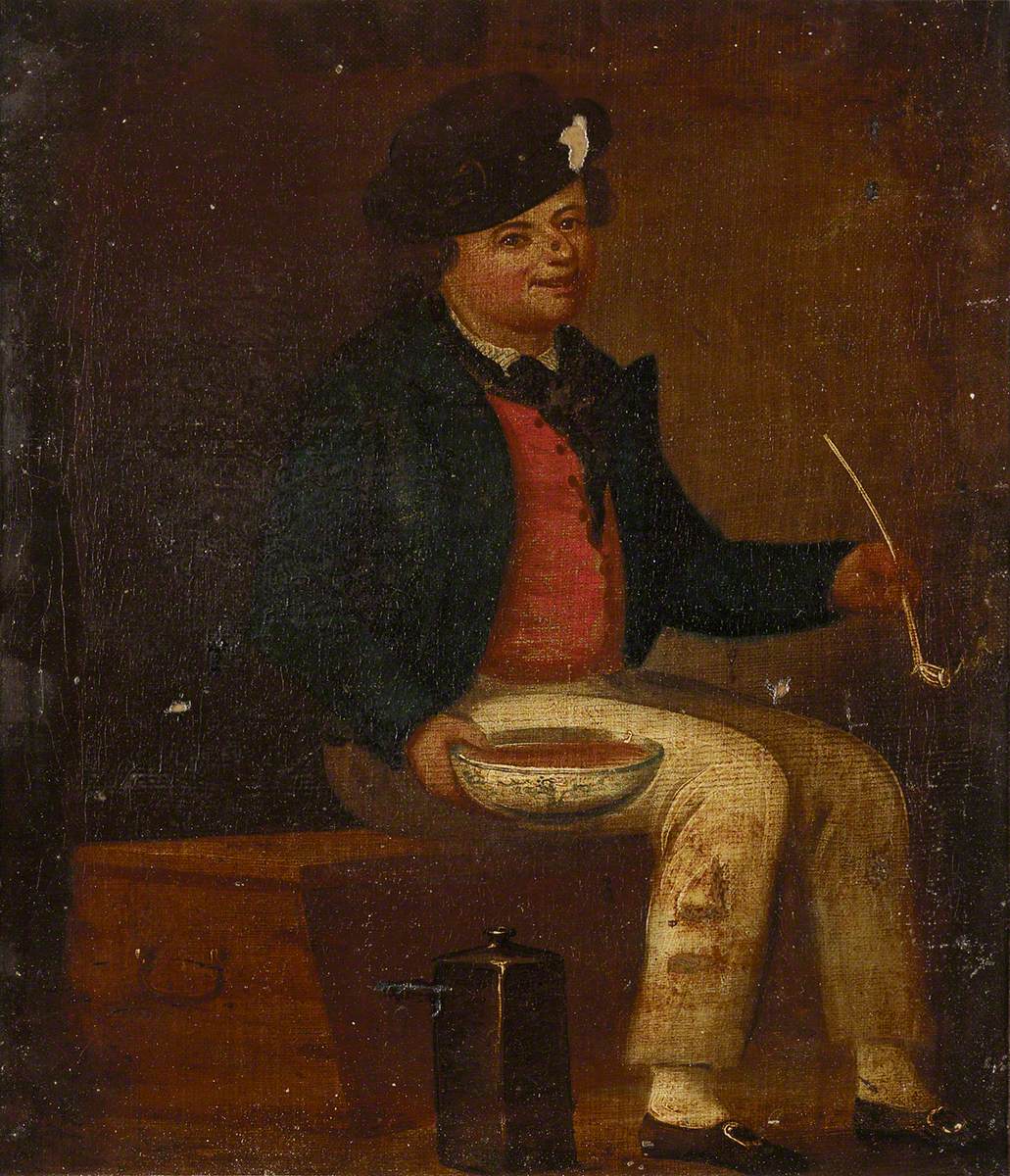 A Sailor Sitting on a Chest, c.1790