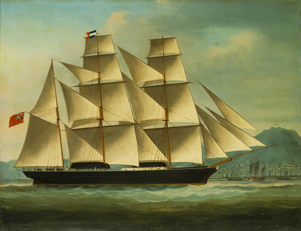 A Clipper in Chinese Waters
