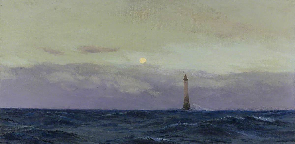 The Wolf Rock Lighthouse