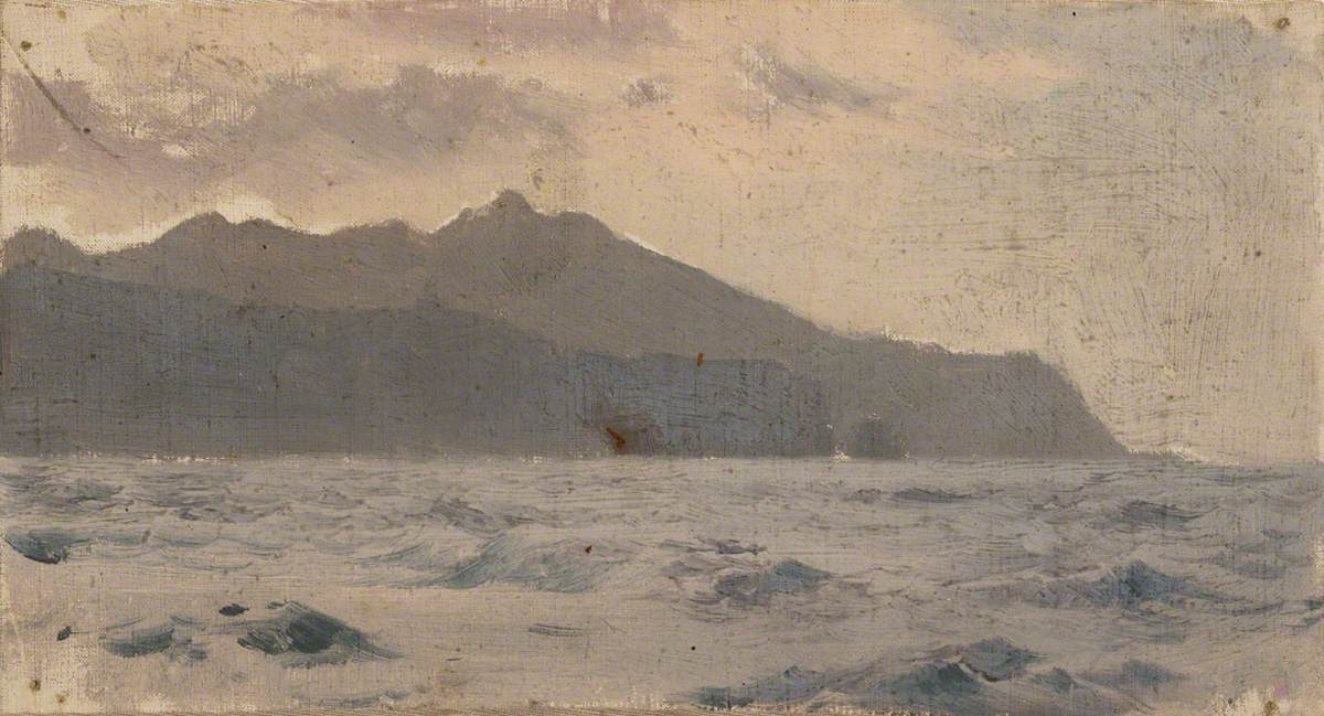 Mountains and Sea