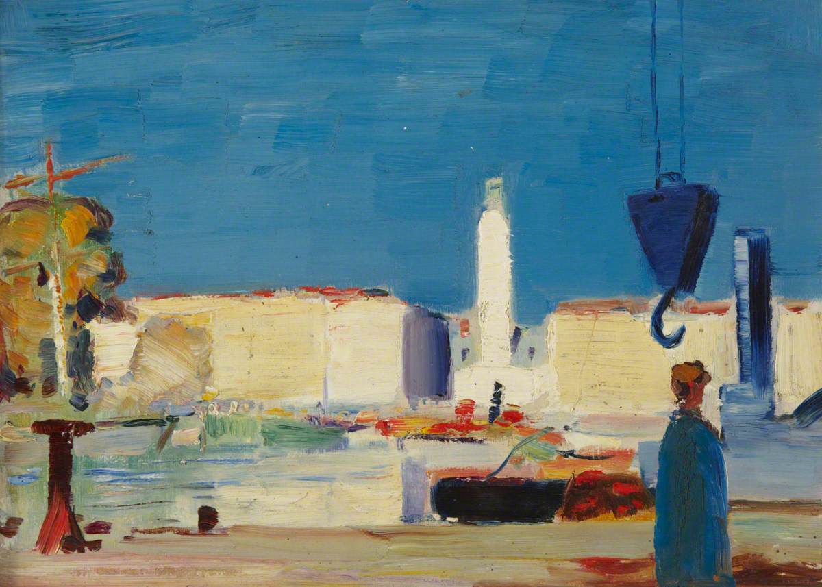 Harbour Scene