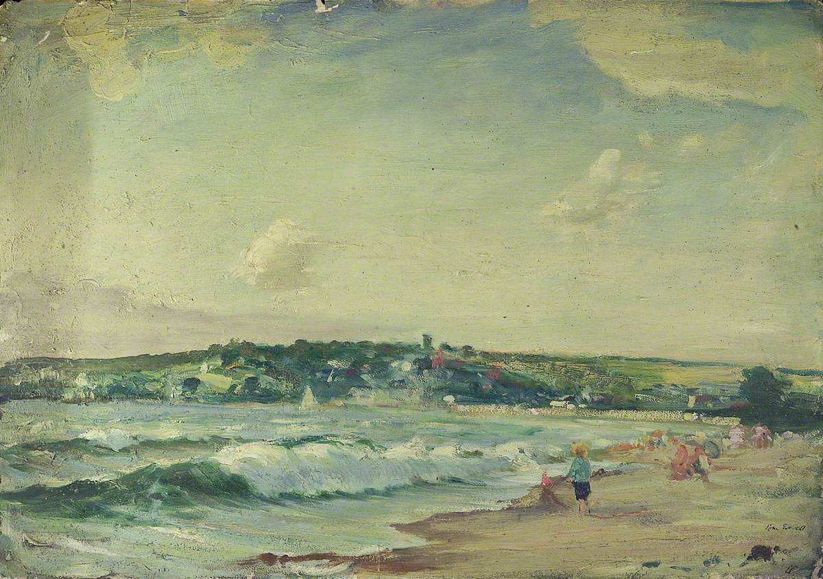 Shore Scene, Isle of Wight