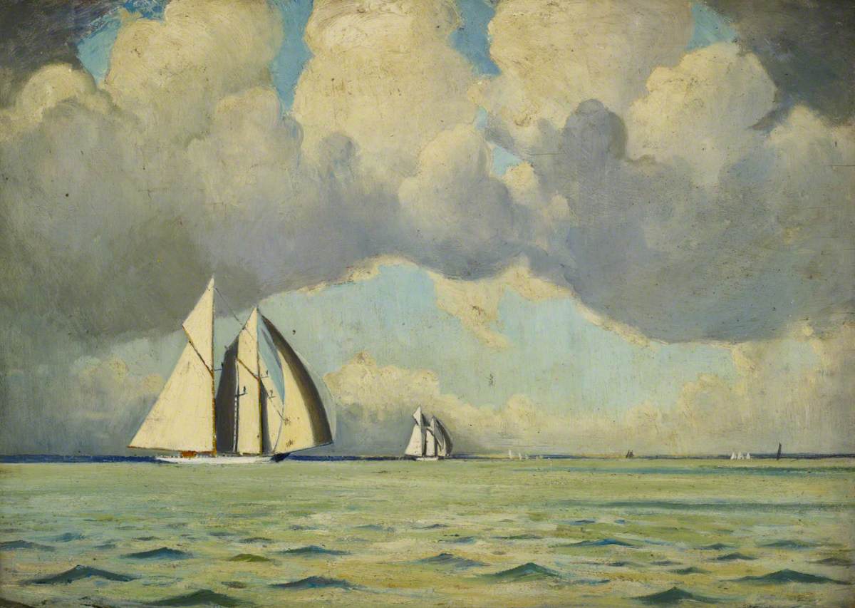 Yachting at Cowes