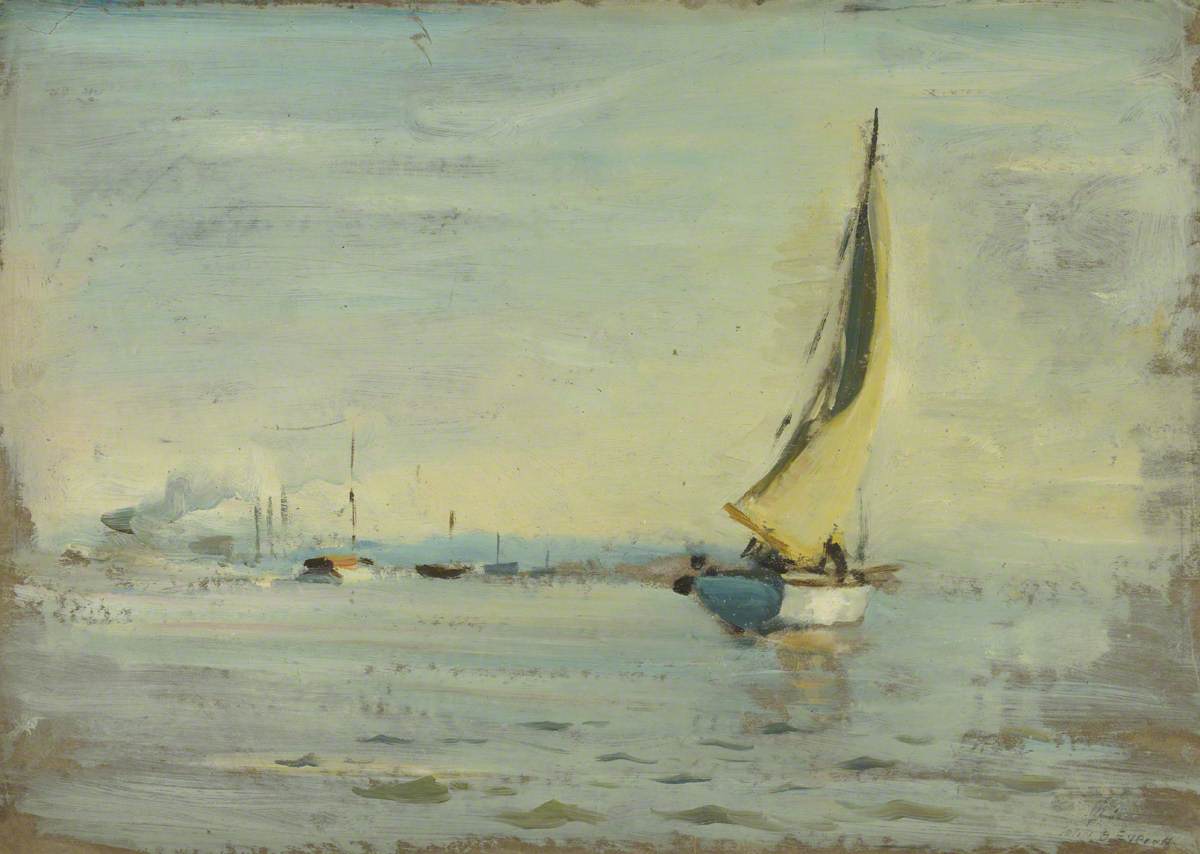 Yachting at Cowes
