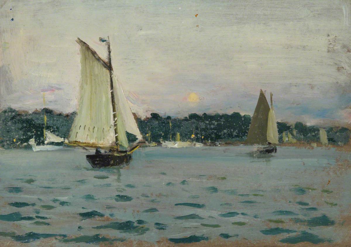 Yachting at Cowes