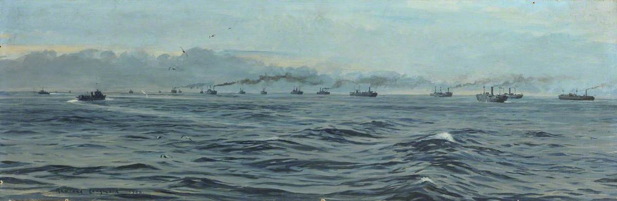 Convoy at Sea, 1943
