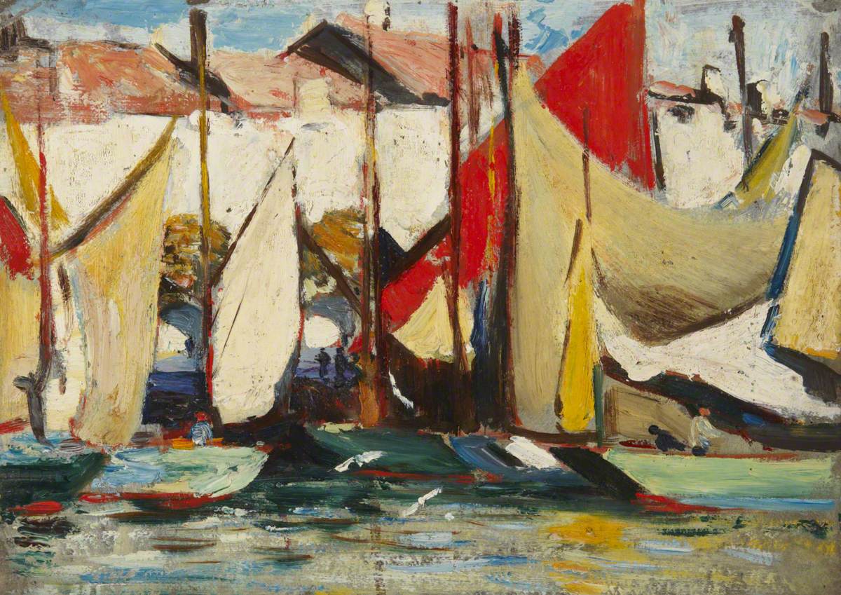 La Rochelle: Fishing Boats at the Quai des Dames