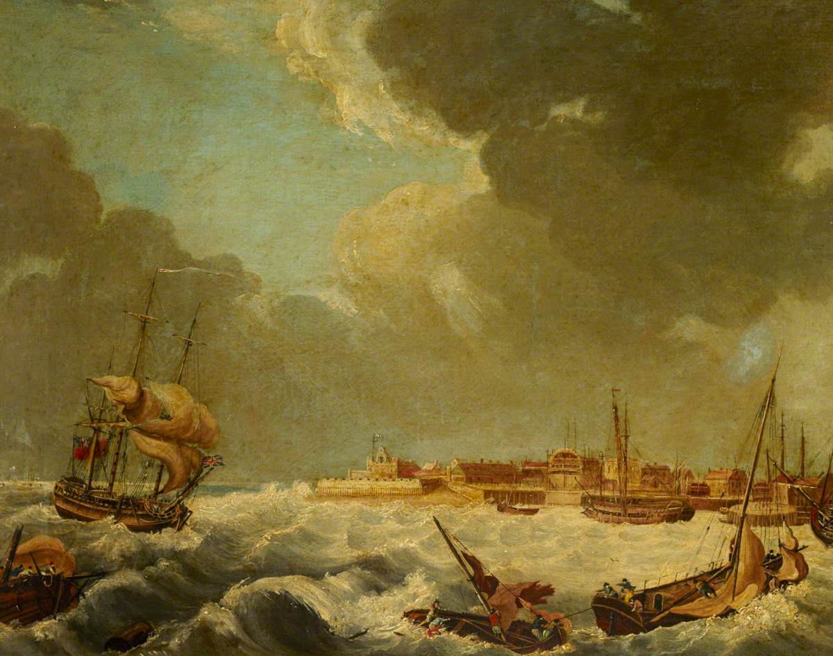 View of Sheerness, c.1750