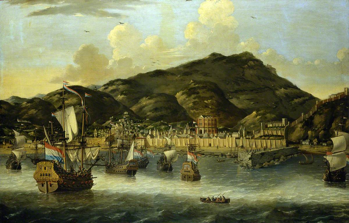 Dutch Ships off Tripoli