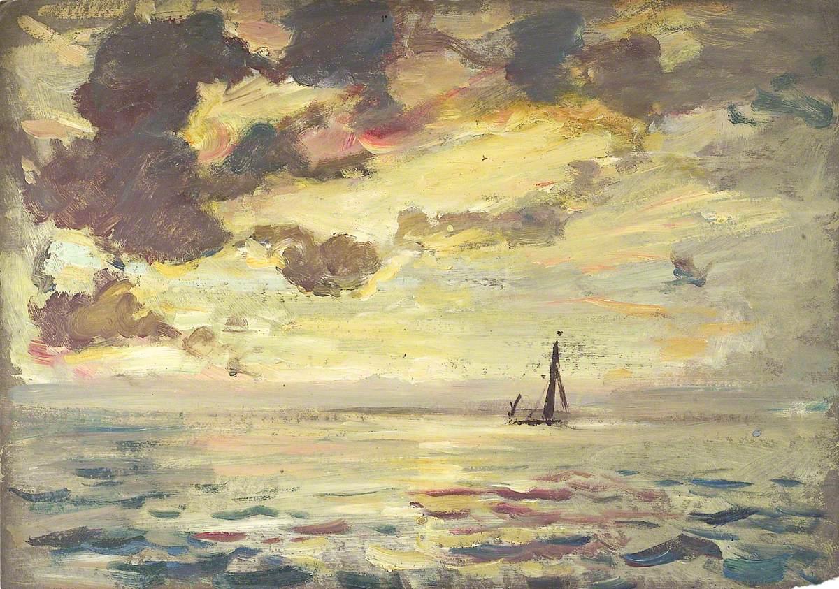 Seascape, Cowes | Art UK