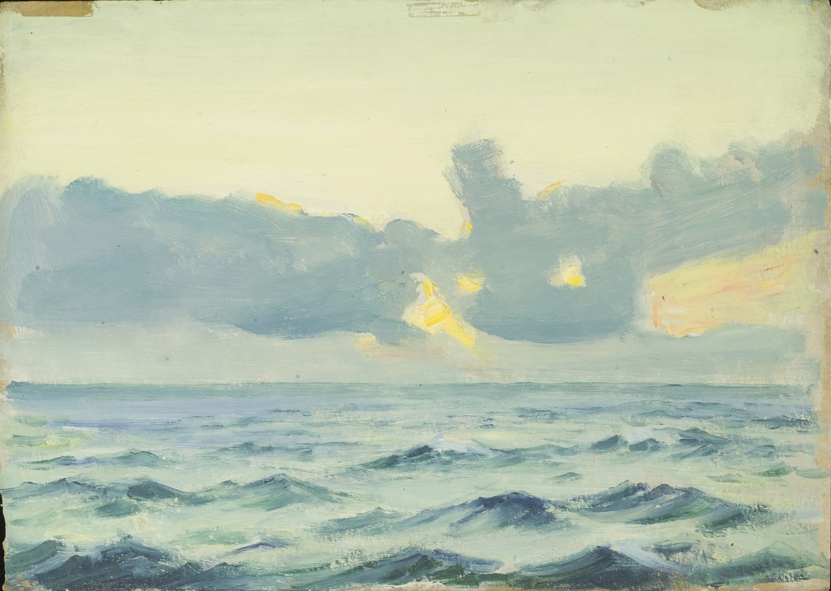 Seascape from the 'Suzanne'