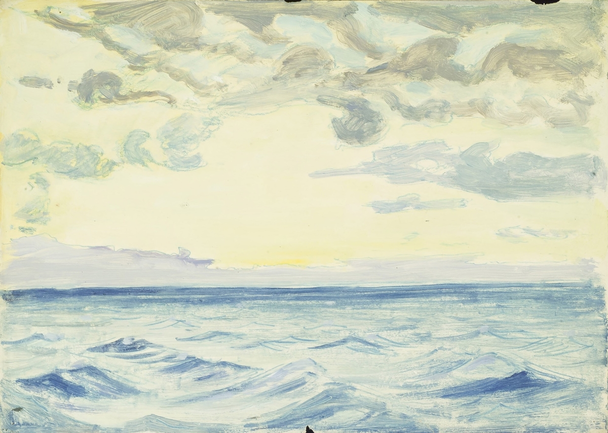 Seascape from the 'Suzanne'