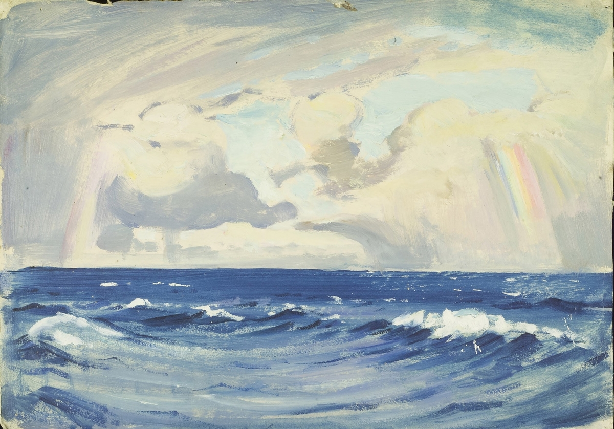Seascape from the 'Suzanne'