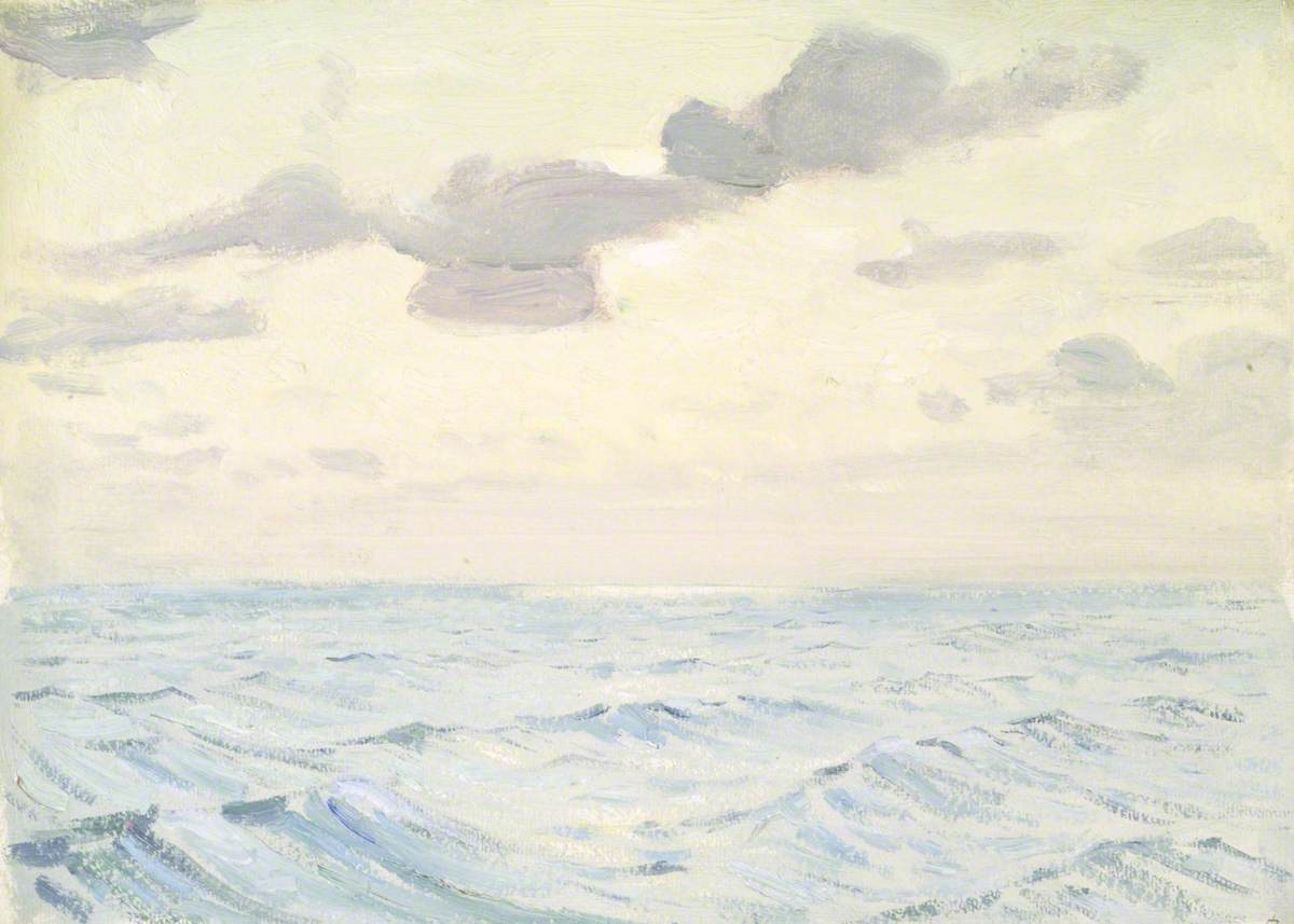 Seascape from the 'Suzanne'