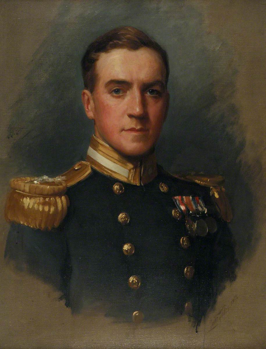 Lieutenant Commander Denis Quentin Fildes (1889–1975)